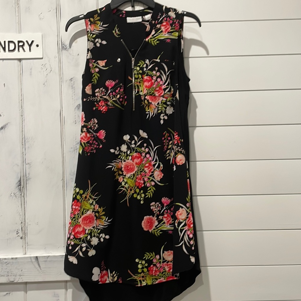 NY & CO dress and cover up